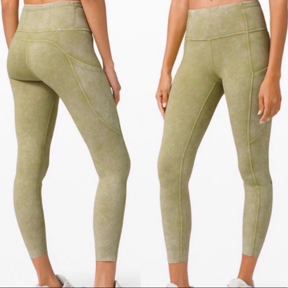 NWOT Fast and Free 25” Lululemon leggings